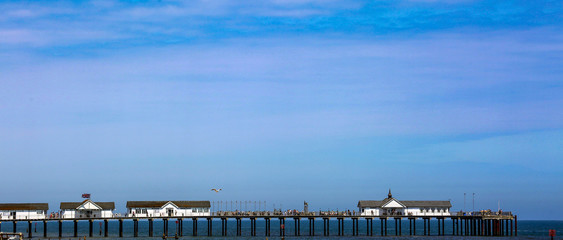 Fototapeta na wymiar Southwold Pier Suffolk
