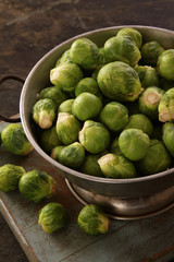 peeled brussel sprouts