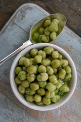 prepared marrowfat peas
