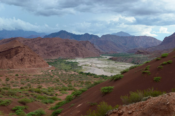 Cafayate. Zone of the Calchaquíes valleys.