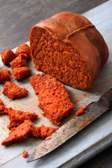 spicy nduja calabria sausage