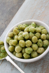 prepared marrowfat peas