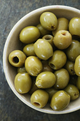 fresh ripe olives