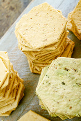 baked cheese biscuits