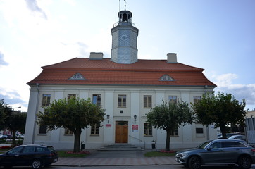 Mława - Ratusz © Rafa