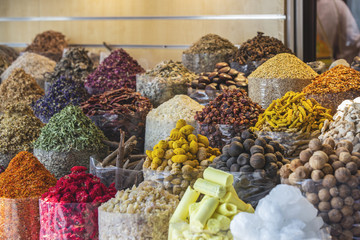 Spice market in Dubai