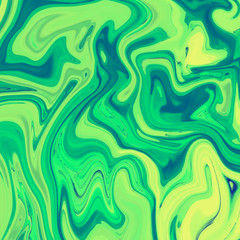 Marbling. Marble texture. Artistic abstract colorful background. Splash of paint. Colorful fluid. Bright colors. Can be used for design packaging, card, cover, invitation. Vector illustration, eps10