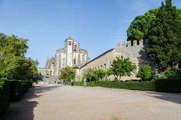Fototapeta na wymiar Convento de Cristo, Tomar. Patrimonio de la humanidad. Portugal