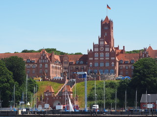 Marineschule Mürwick, Flensburg, Skyline