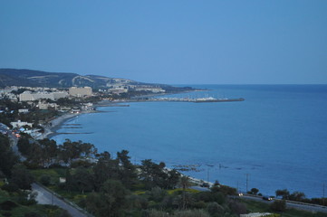  The beautiful Amathus Beach Limassol in Cyprus