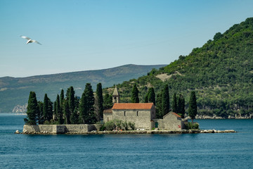 Saint George Island, Kotor Bay, Montenegro - 219045518