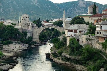 Mostar, Bosnia and Herzegovina  - 219045579