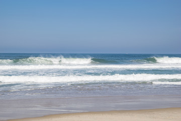 Nice sunny day on the beach
