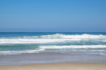 Nice sunny day on the beach