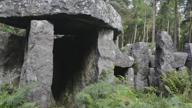 Druids Temple in Ilton, North Yorkshire, United Kingdom.
A stone circle in the heart of north yorkshire, popular with tourists and still used as a meeting point for modern day druids.