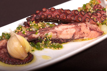 Tasty octopus