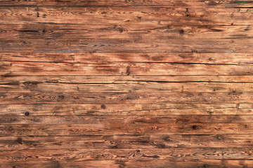 Old brown wood wall background