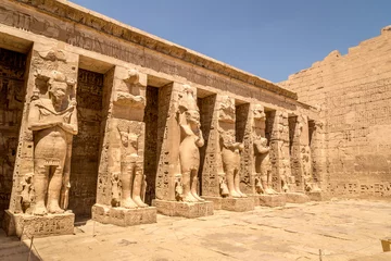 Foto op Plexiglas Ancient ruins of Karnak temple in Luxor. Egypt © matiplanas