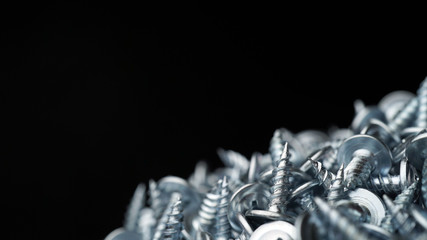 many self tapping screws background