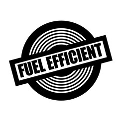 fuel efficient black stamp