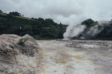 Caldeiras at Furnas, Azores