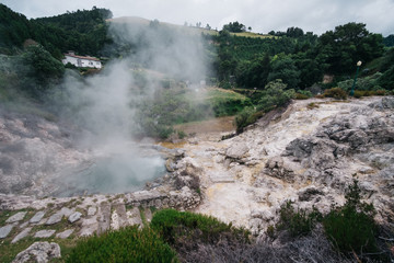 Caldeiras at Furnas, Azores