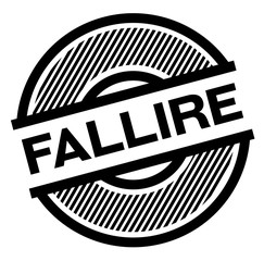 fail black stamp