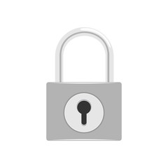 Lock Icon.  illustration,