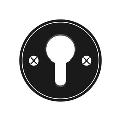 Keyhole icon  design