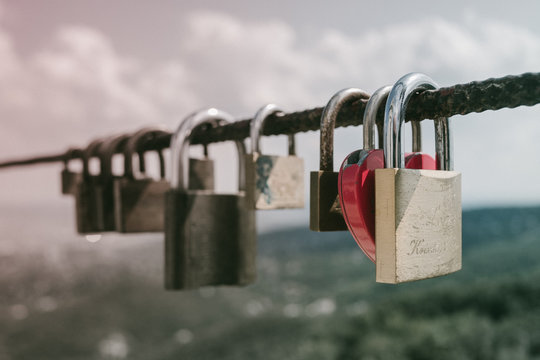 The view from the Elizabeth Belvedere in Normafa, Budapest
