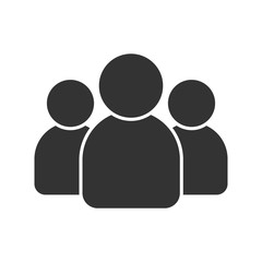 User avatar icon, sign, profile symbol