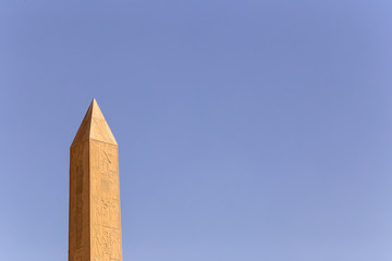 Obelisk of Tuthmosis I, Karnak Temple Complex, Luxor, Egypt