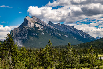 Coming into Banff