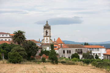 Obraz premium top of the church