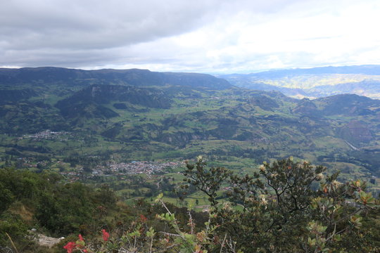 LAGUNA DE BUSA AZUAY