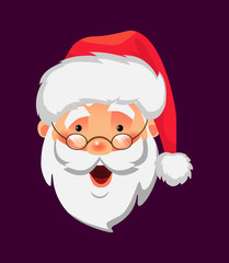Santa Claus icon