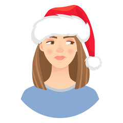 emotions of womans face