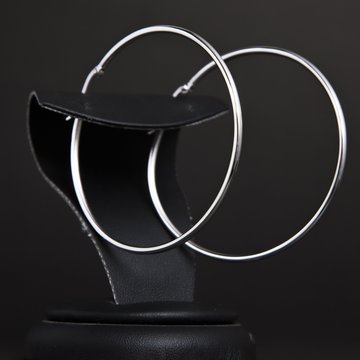 aros para mujer grandes de plata 925