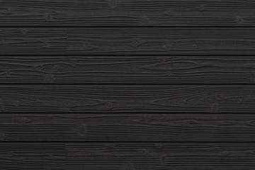 Black wood wall texture and background