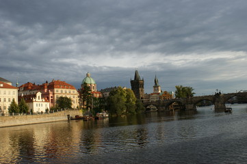 Naklejka premium prague