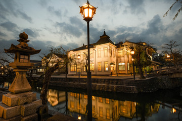 岡山　倉敷　ブルーアワー