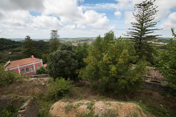 view in lisbon