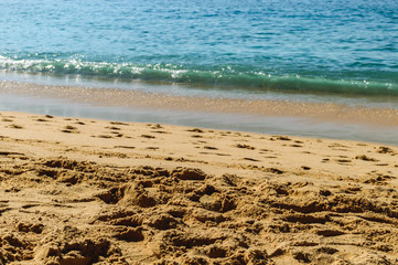 Vacations in the beach