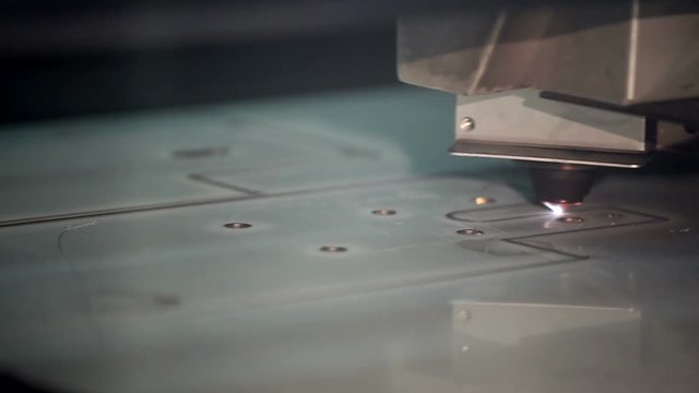 Laser CNC lathe
