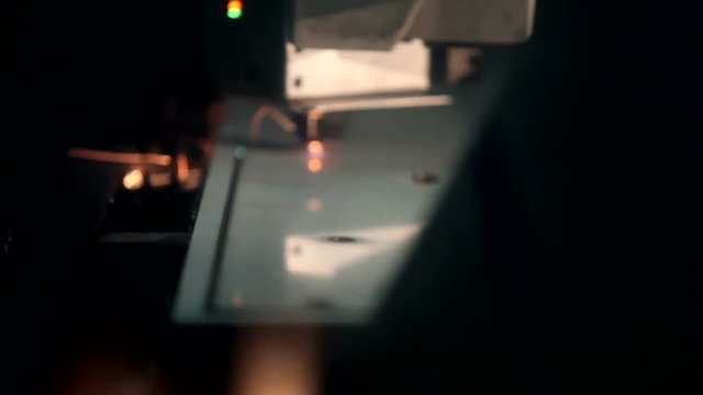 Laser CNC lathe