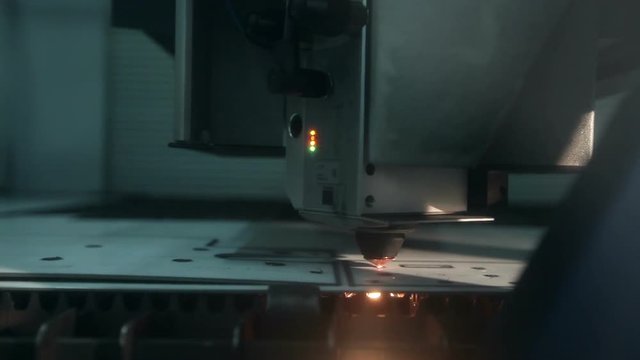 Laser CNC lathe