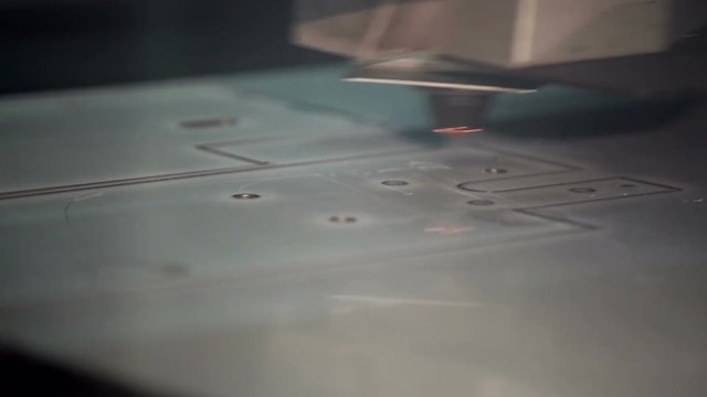 Laser CNC lathe