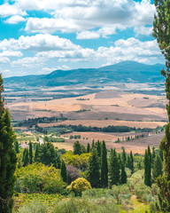 Obraz premium TUSCANY SCENERY