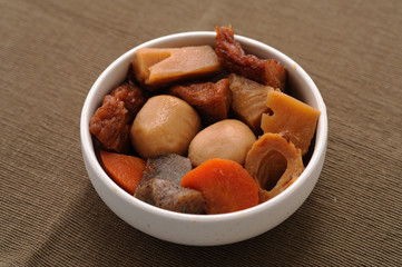 田舎煮　煮物　お惣菜
