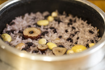 Rice with Mixed Grains